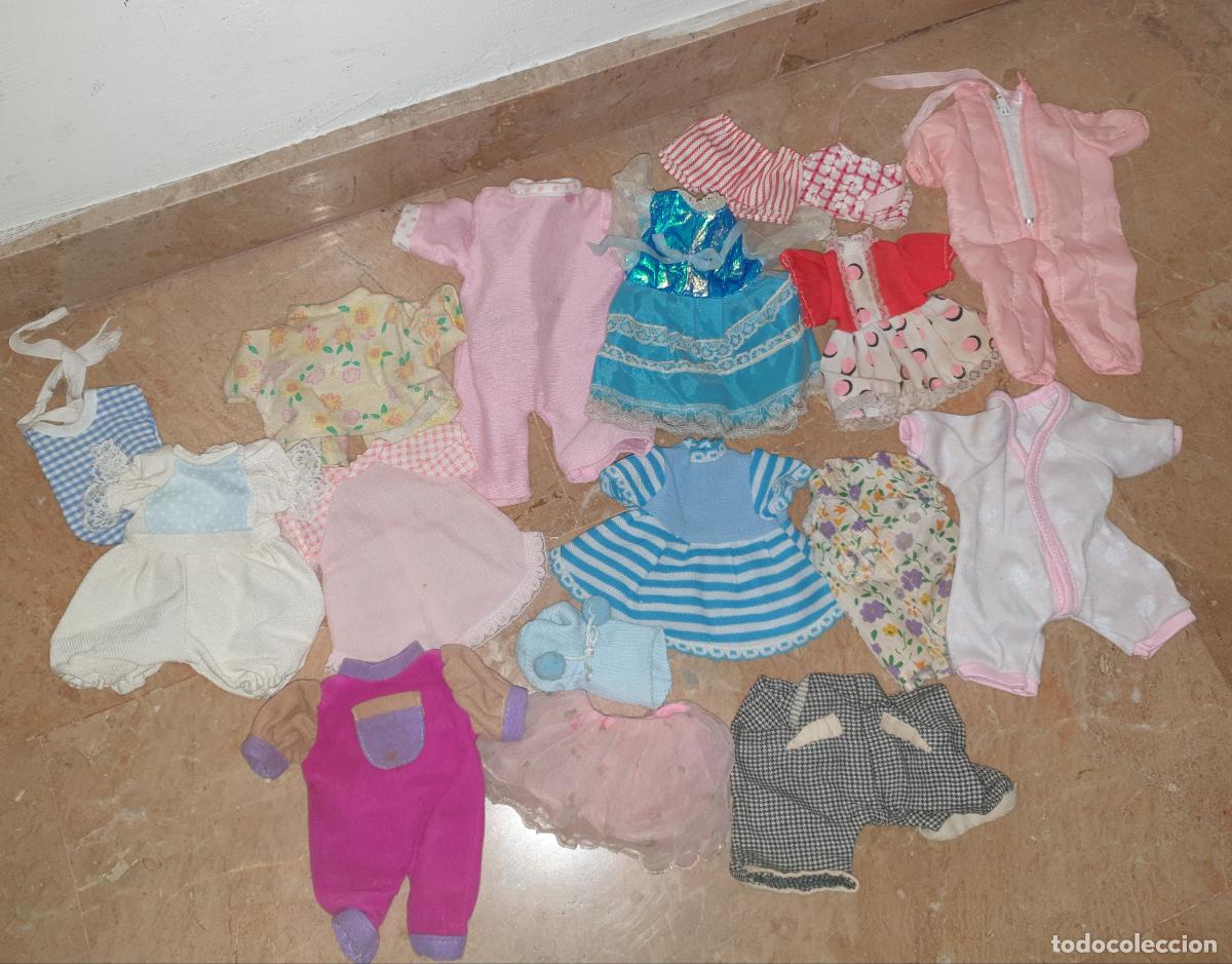 Vestidos Mu&ntilde;ecas Espa&ntilde;olas: LOTE ROPITA MU&Ntilde;ECA TIPO CUCA LESLY