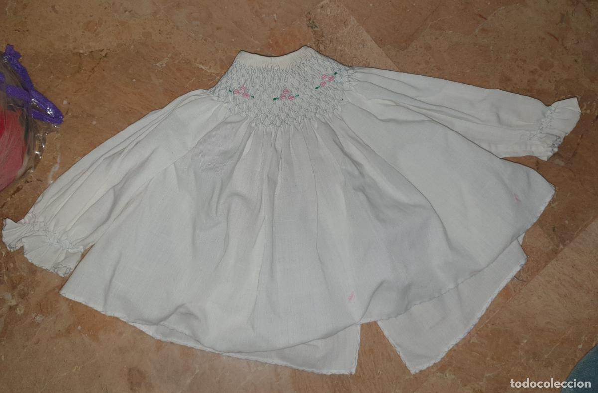 Vestidos Mu&ntilde;ecas Espa&ntilde;olas: BLUSON PARA MU&Ntilde;ECA BEBE GRANDE REBORN DULCITO