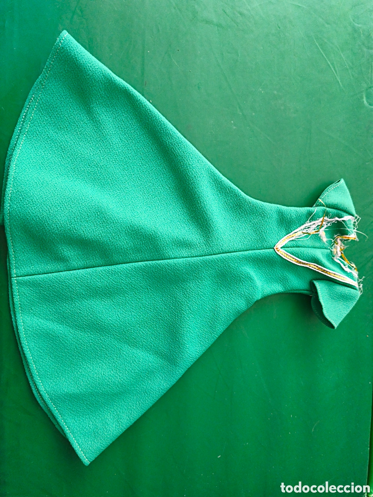 Vestidos Mu&ntilde;ecas Espa&ntilde;olas: Mu&ntilde;eca Vestido verde