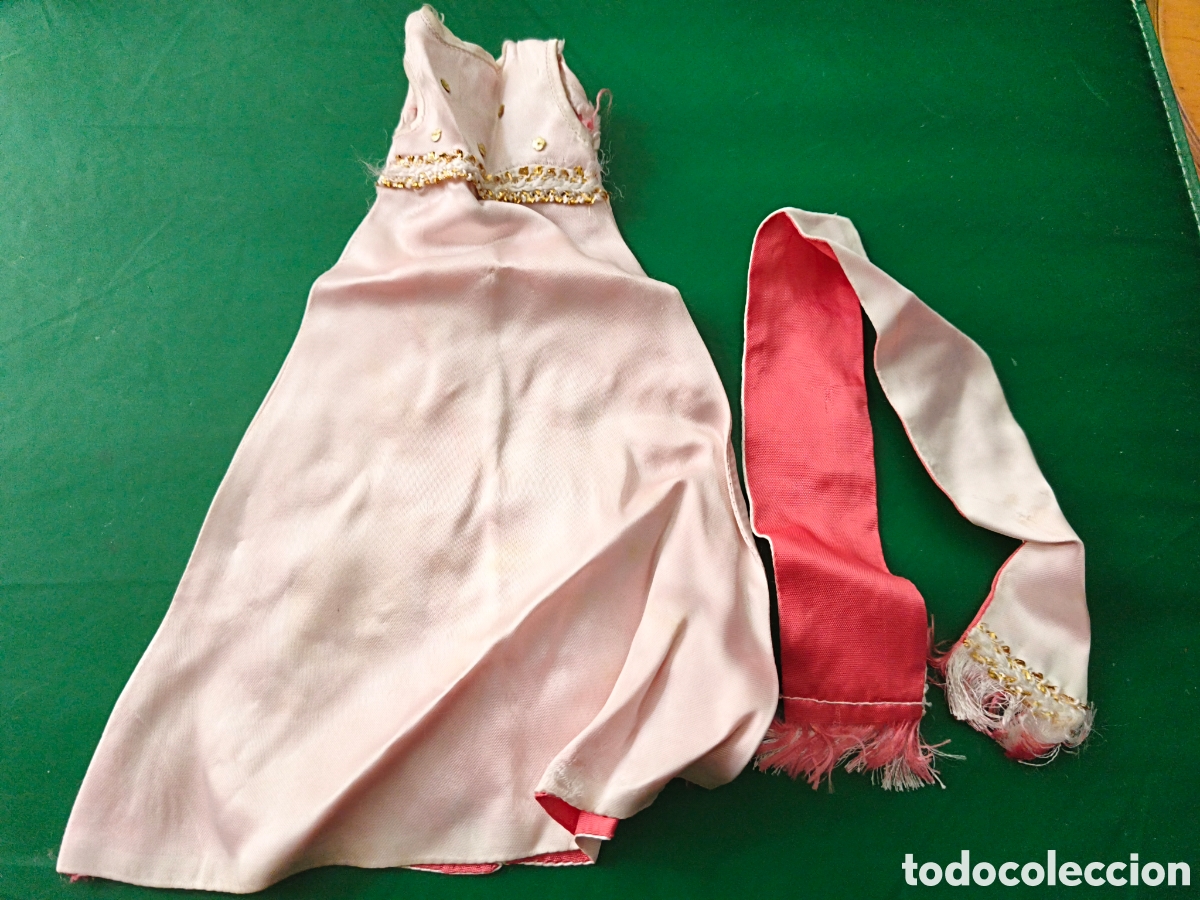 Vestidos Mu&ntilde;ecas Espa&ntilde;olas: Famosa Vestido y pa&ntilde;uelo
