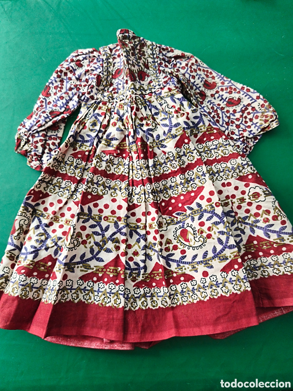 Vestidos Mu&ntilde;ecas Espa&ntilde;olas: Mu&ntilde;eca vestido hippie a&ntilde;os 70-80