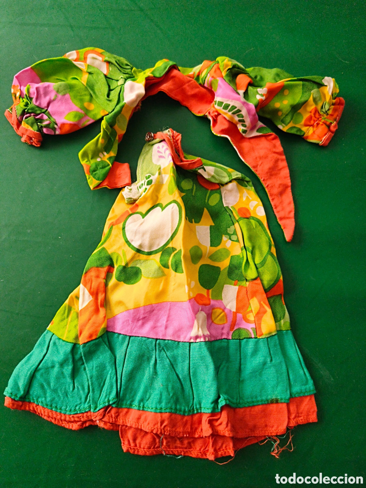 Vestidos Mu&ntilde;ecas Espa&ntilde;olas: Famosa conjunto bolero y falda