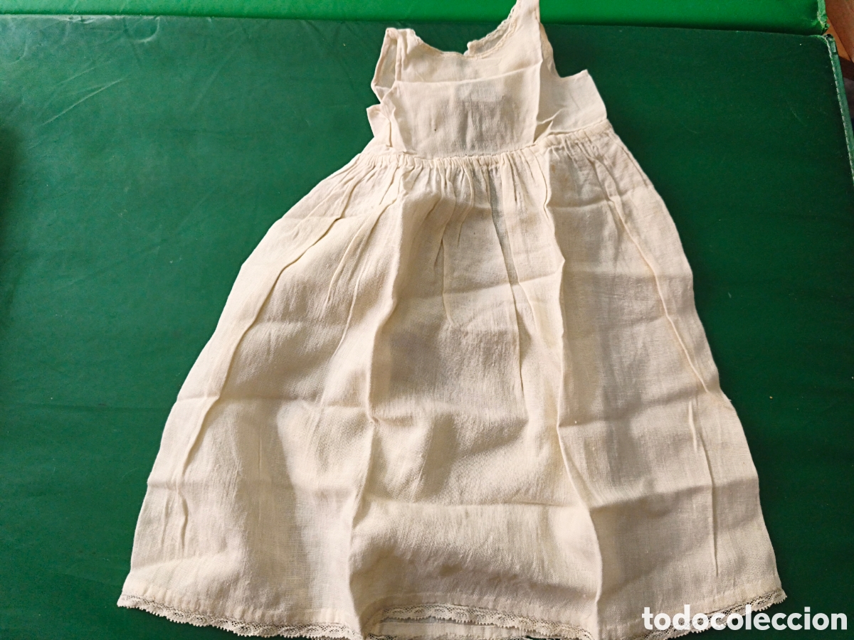 Vestidos Mu&ntilde;ecas Espa&ntilde;olas: Vestido mu&ntilde;eca hecho a mano. A&ntilde;os 70-80