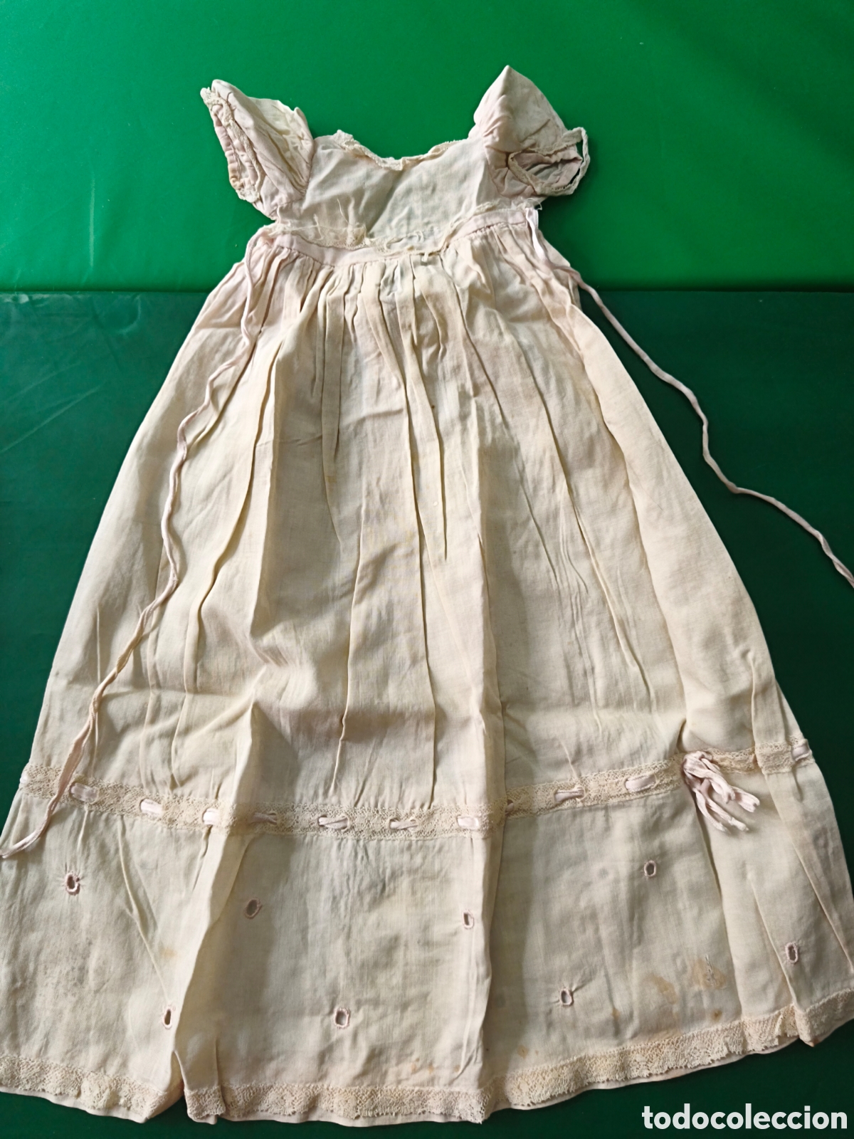 Vestidos Mu&ntilde;ecas Espa&ntilde;olas: Vestido mu&ntilde;eca. Hecho a mano. A&ntilde;os 70-80