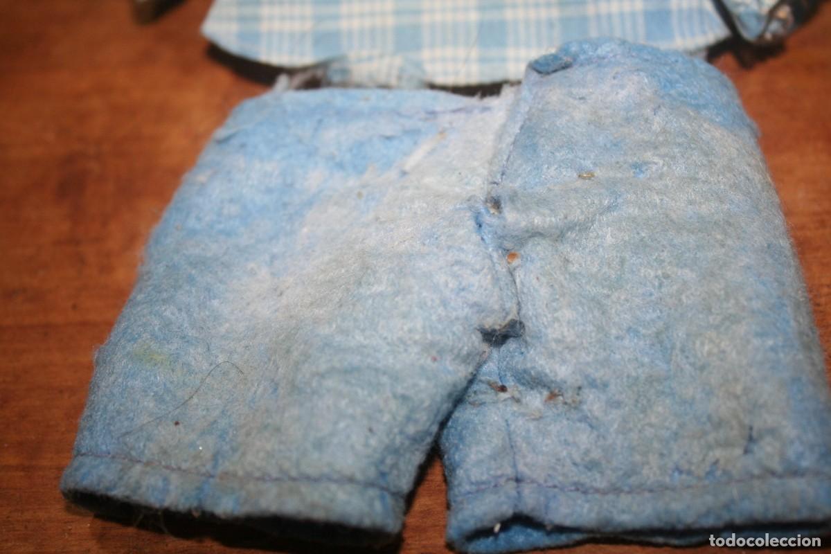 Vestidos mu&ntilde;ecas espa&ntilde;olas: conjunto original mu&ntilde;eca may mu&ntilde;eco - Foto 3
