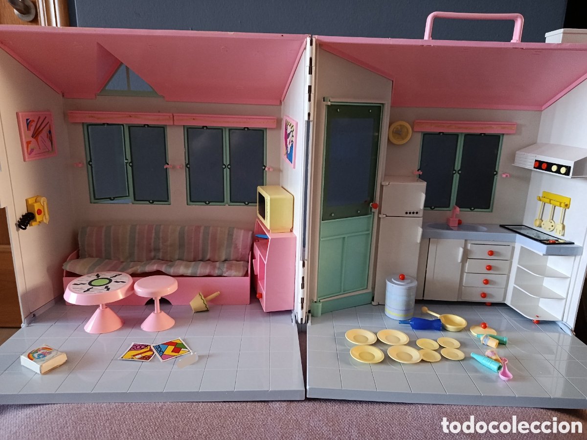 Vestidos mu&ntilde;ecas espa&ntilde;olas: Casa Villa Chabel de Feber - Foto 1