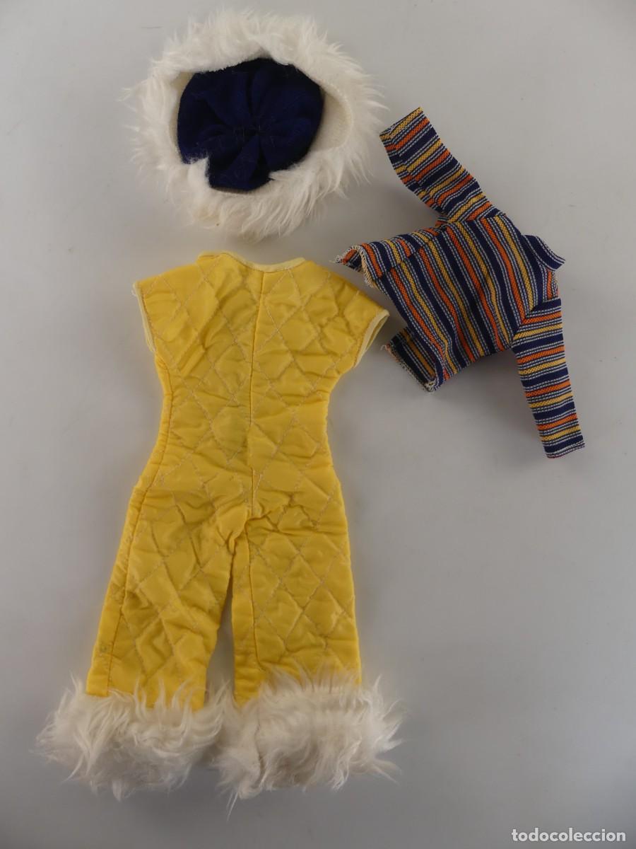 Vestidos Mu&ntilde;ecas Espa&ntilde;olas: CONJUNTO DE ROPA DE SKI PARA MU&Ntilde;ECA NANCY DE FAMOSA