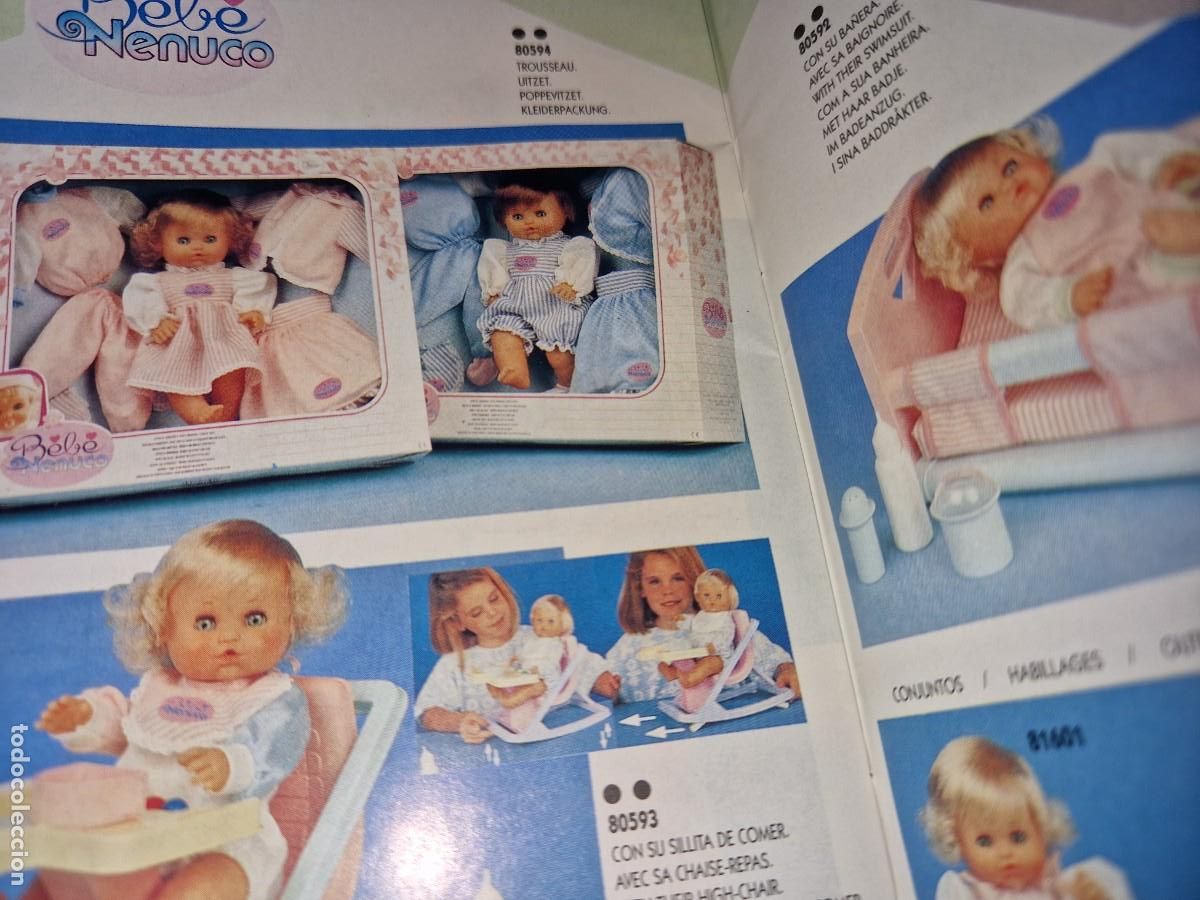 Vestidos Mu&ntilde;ecas Espa&ntilde;olas: CATALOGO MU&Ntilde;ECAS DE FAMOSA - NENUCO
