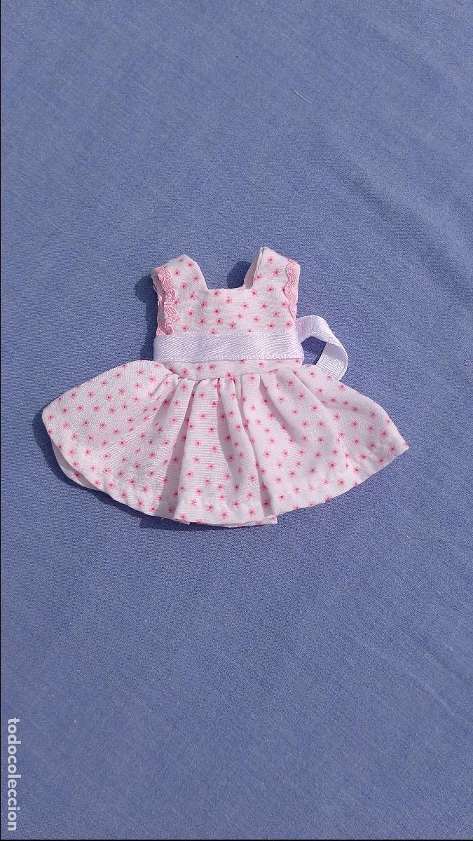 Vestidos Mu&ntilde;ecas Espa&ntilde;olas: Antiguo vestido de mu&ntilde;eca Mariquita P&eacute;rez reedici&oacute;n Altaya