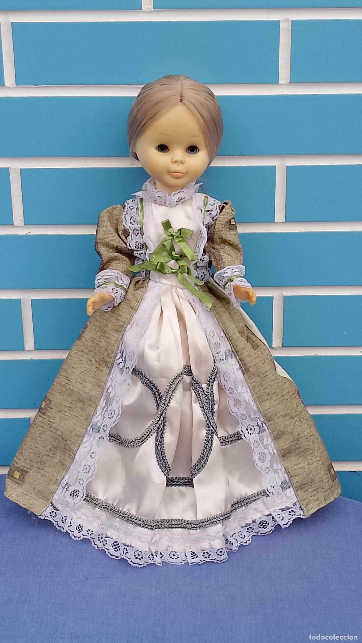 Vestidos Mu&ntilde;ecas Espa&ntilde;olas: Antiguo vestido de &eacute;poca victoriano para mu&ntilde;ecas, v&aacute;lido para Nancy de Famosa