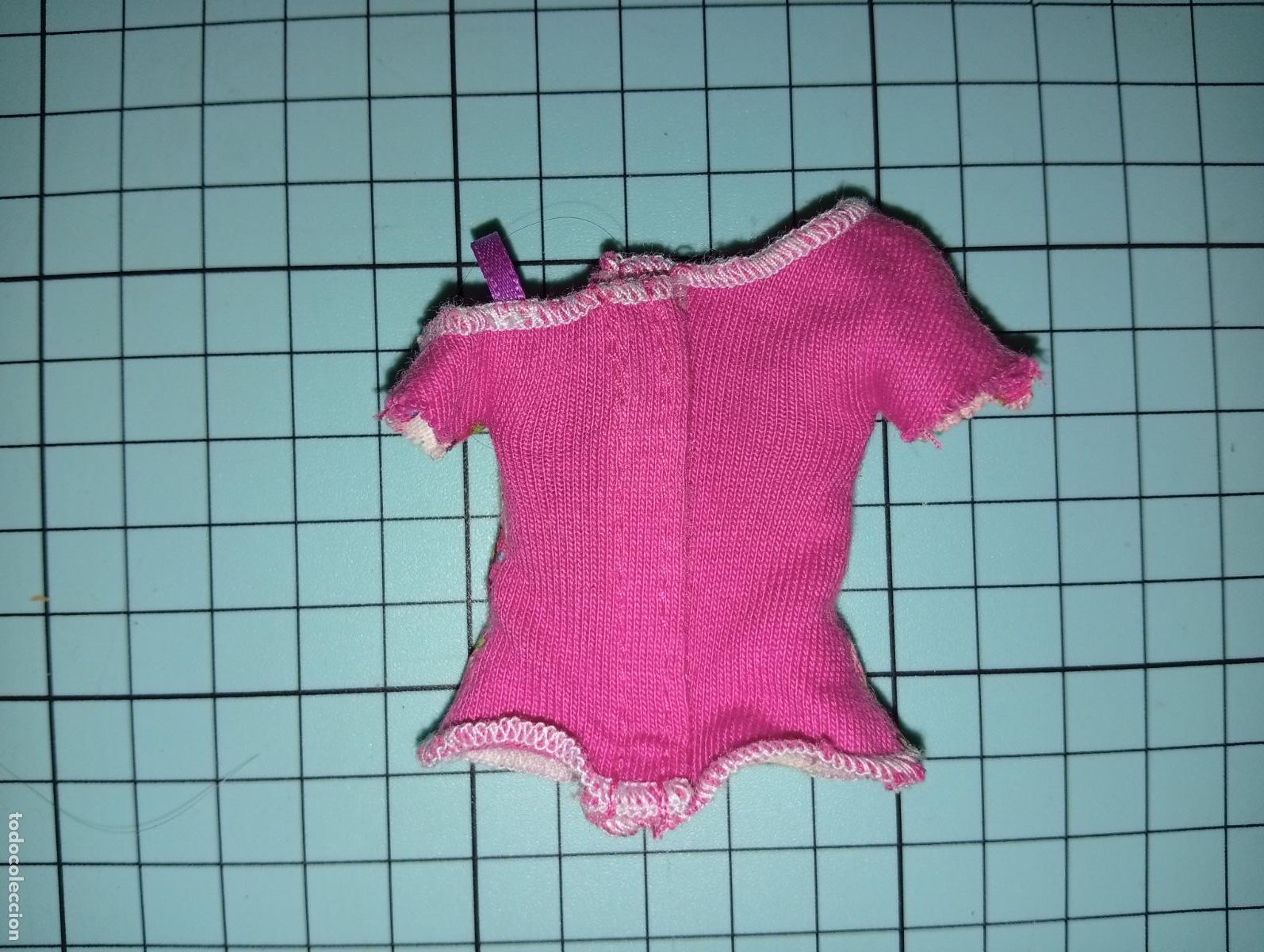 Vestidos mu&ntilde;ecas espa&ntilde;olas: Camiseta de mu&ntilde;eca Barbie - Foto 2