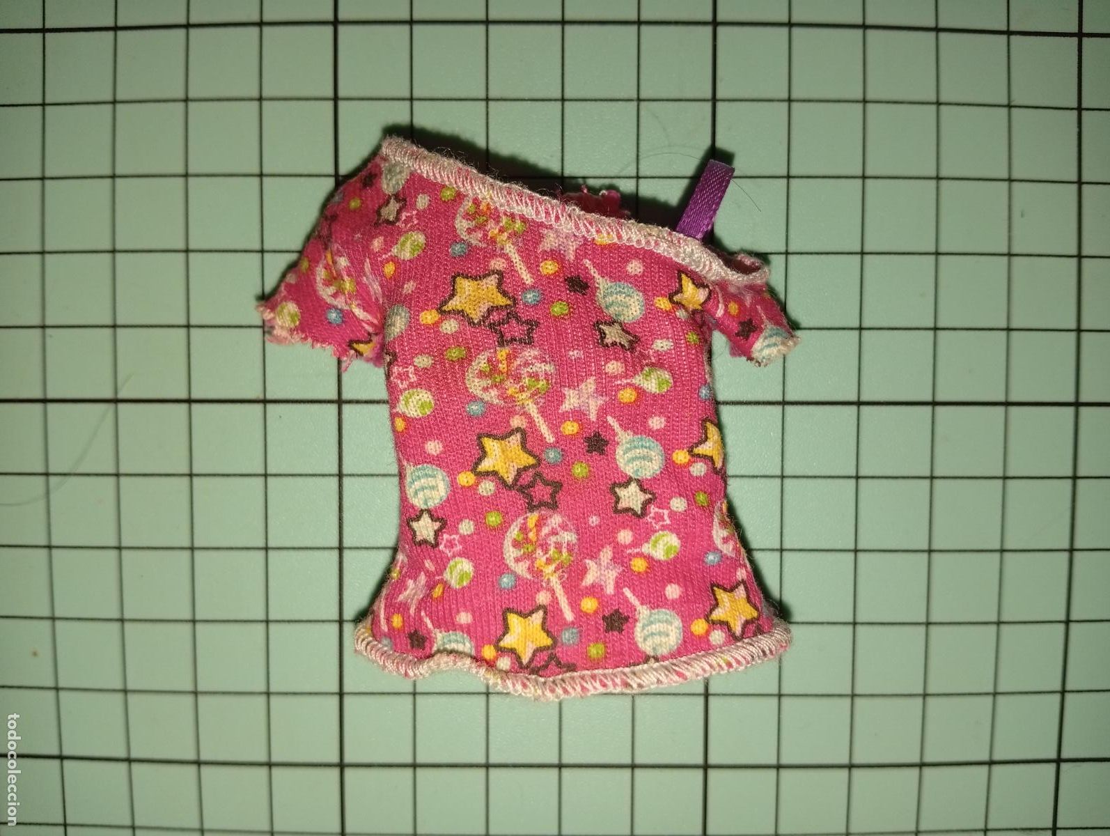 Vestidos Mu&ntilde;ecas Espa&ntilde;olas: Camiseta de mu&ntilde;eca Barbie