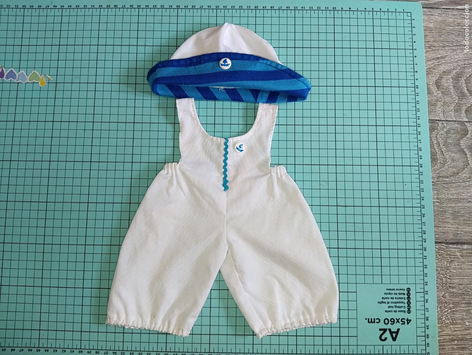Vestidos Mu&ntilde;ecas Espa&ntilde;olas: Conjunto navi de mu&ntilde;eco Nenuco