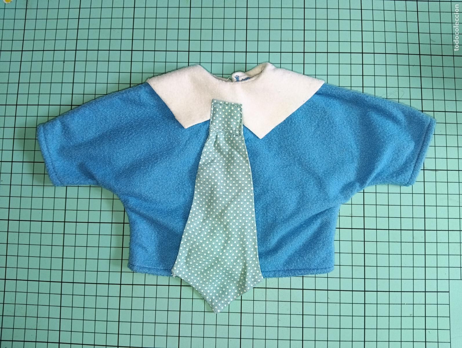 Vestidos Mu&ntilde;ecas Espa&ntilde;olas: Camisa para mu&ntilde;eco tama&ntilde;o Nenuco