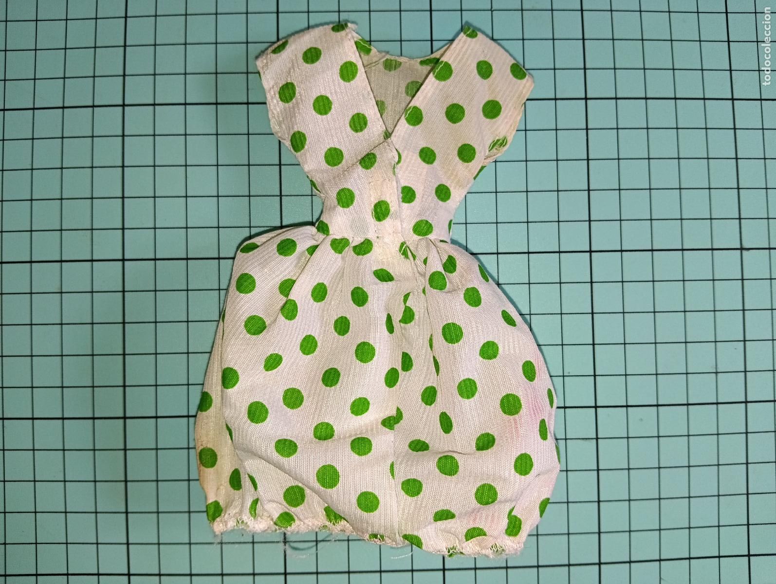 Vestidos Mu&ntilde;ecas Espa&ntilde;olas: Vestido para mu&ntilde;eca maniqu&iacute; tama&ntilde;o Barbie