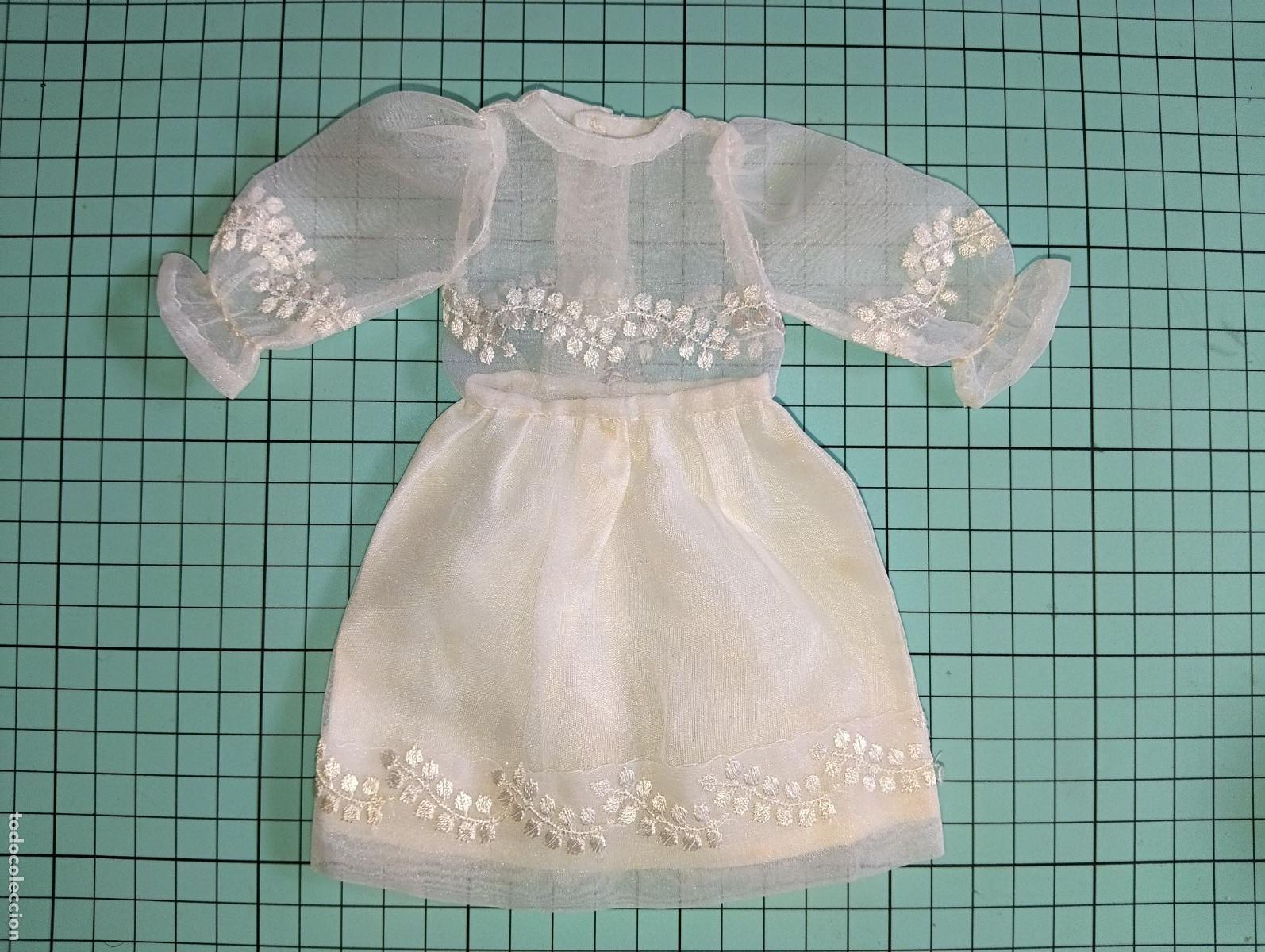 Vestidos Mu&ntilde;ecas Espa&ntilde;olas: Vestido para mu&ntilde;eca tama&ntilde;o Nancy