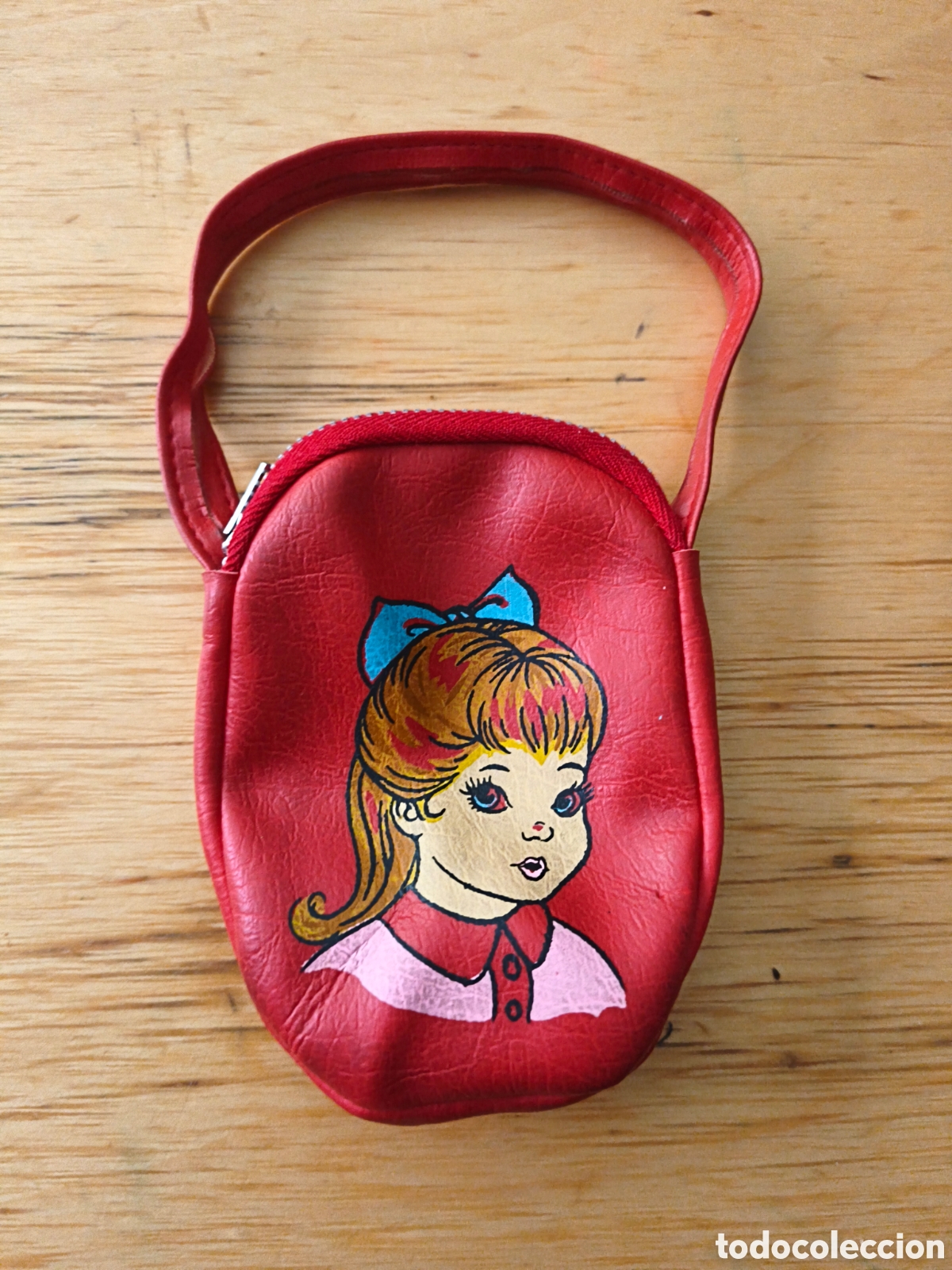 Vestidos Mu&ntilde;ecas Espa&ntilde;olas: Bolso de juguete rojo