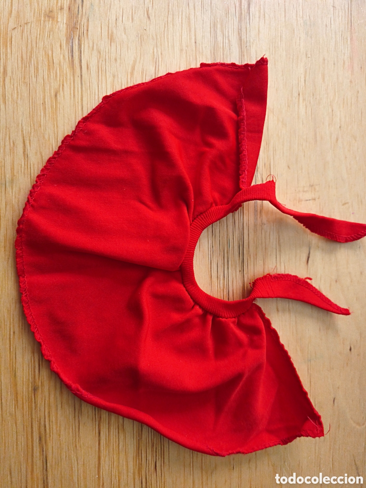 Vestidos Mu&ntilde;ecas Espa&ntilde;olas: Capa roja mu&ntilde;eca tipo Nancy