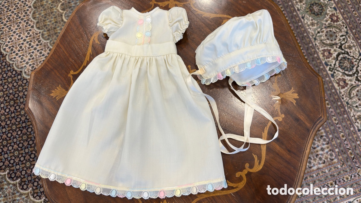 Vestidos Mu&ntilde;ecas Espa&ntilde;olas: Conjunto Paseo de Nenuco a&ntilde;os 70