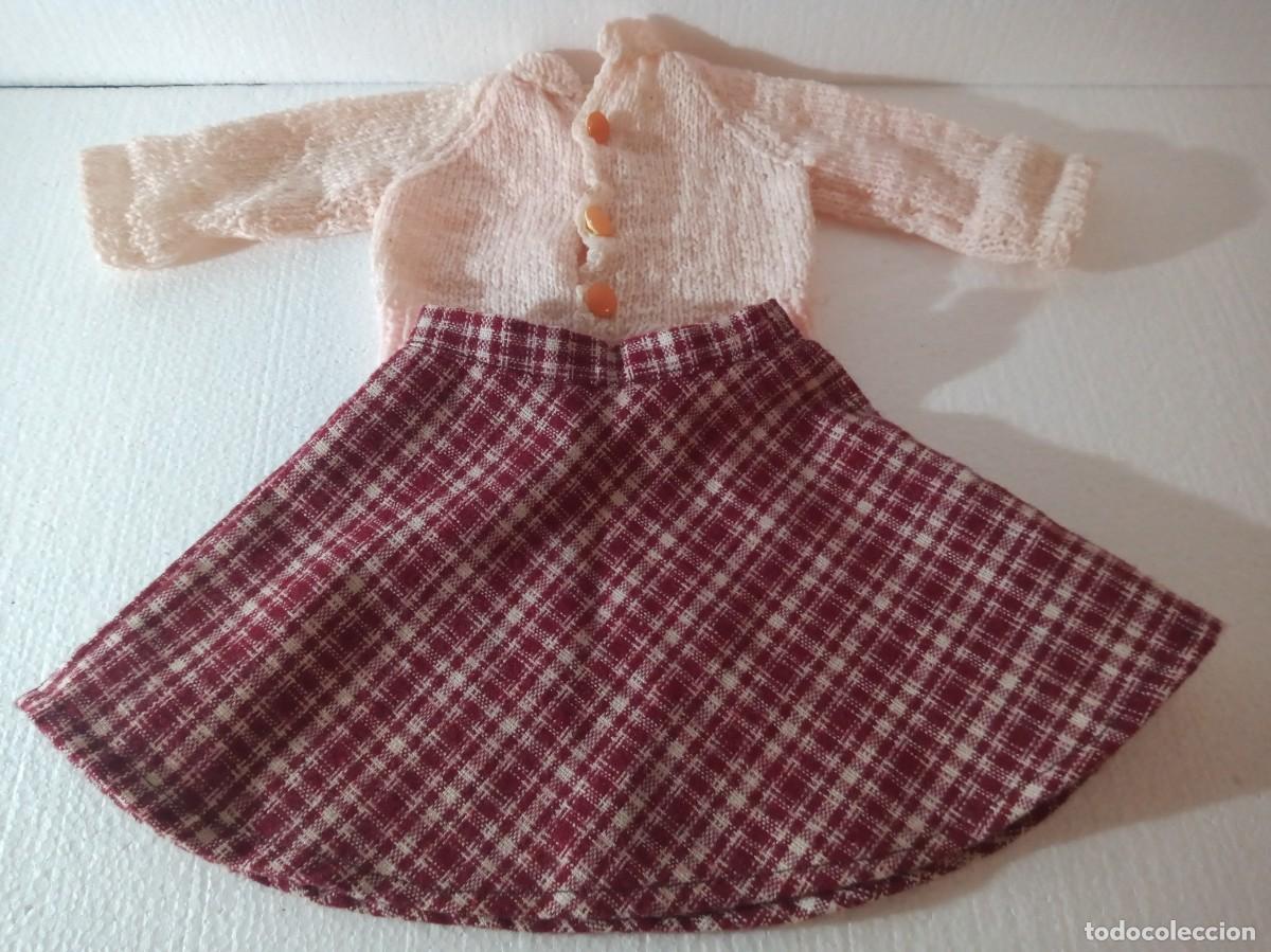 Vestidos Mu&ntilde;ecas Espa&ntilde;olas: Antiguo conjunto de mu&ntilde;eca