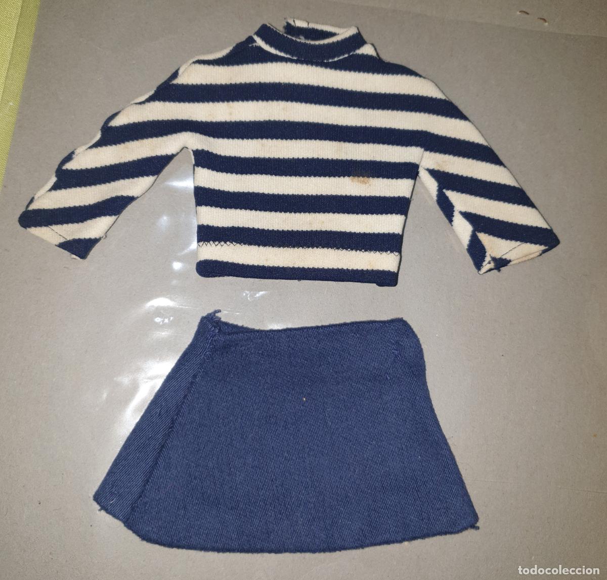Vestidos Mu&ntilde;ecas Espa&ntilde;olas: JERSEY Y FALDA SIRENITA DE ICSA