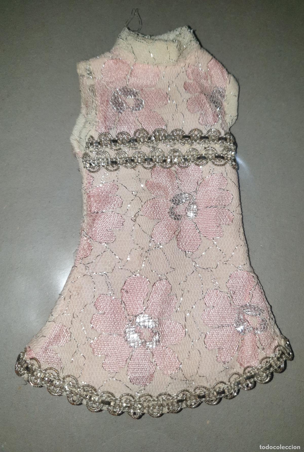 Vestidos Mu&ntilde;ecas Espa&ntilde;olas: VESTIDO MU&Ntilde;ECA MARY CLARA A&Ntilde;OS 60