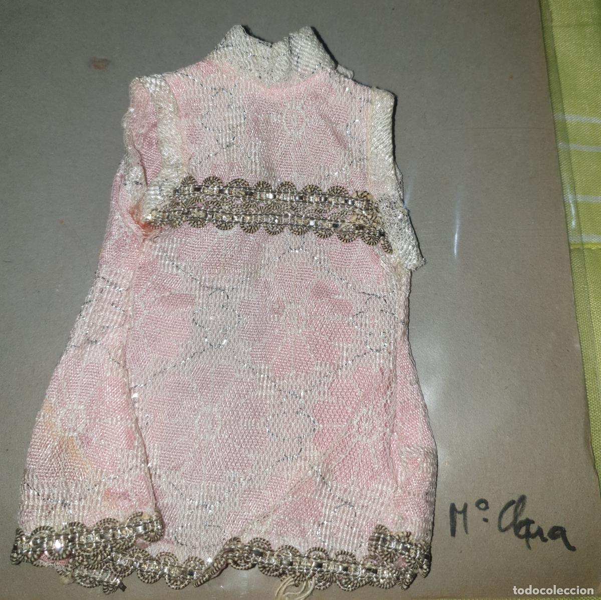 Vestidos Mu&ntilde;ecas Espa&ntilde;olas: VESTIDO MU&Ntilde;ECA MARY CLARA A&Ntilde;OS 60