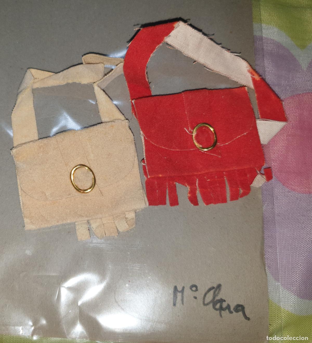 Vestidos Mu&ntilde;ecas Espa&ntilde;olas: BOLSOS MU&Ntilde;ECA MARY CLARA A&Ntilde;OS 60