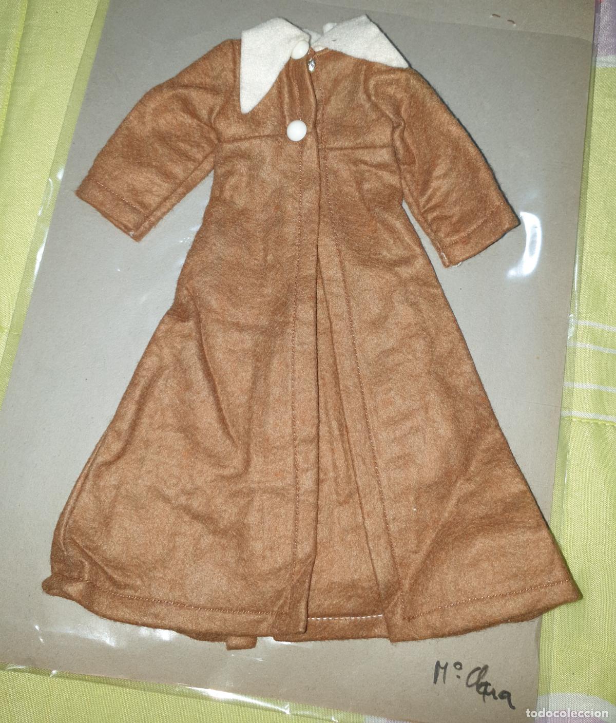 Vestidos Mu&ntilde;ecas Espa&ntilde;olas: ABRIGO MU&Ntilde;ECA MARY CLARA A&Ntilde;OS 60