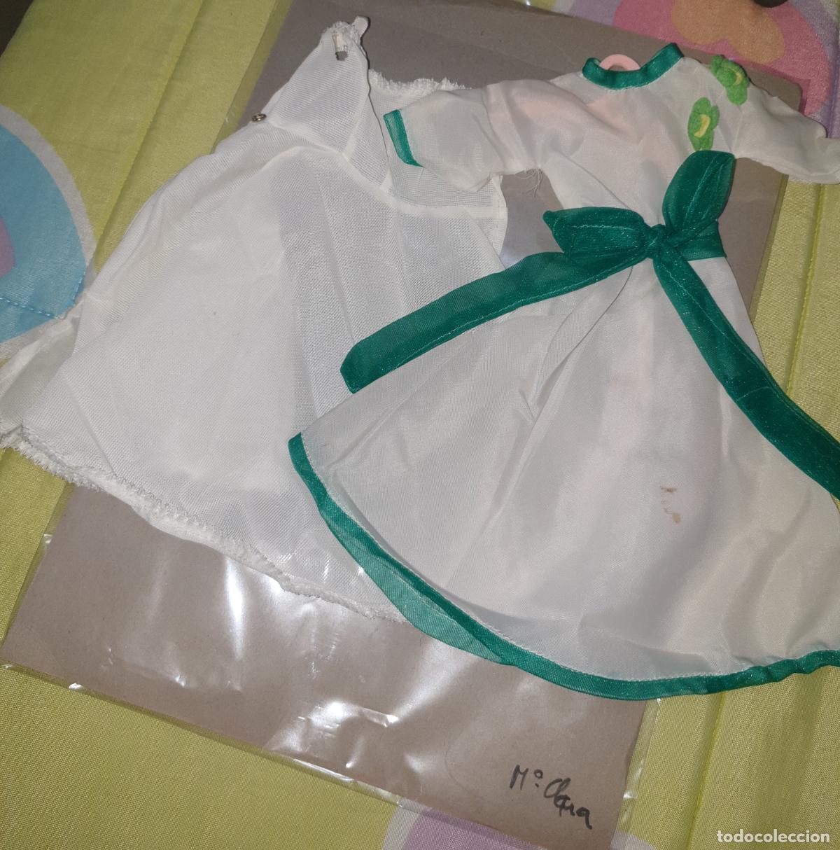 Vestidos Mu&ntilde;ecas Espa&ntilde;olas: VESTIDO MU&Ntilde;ECA MARY CLARA A&Ntilde;OS 60