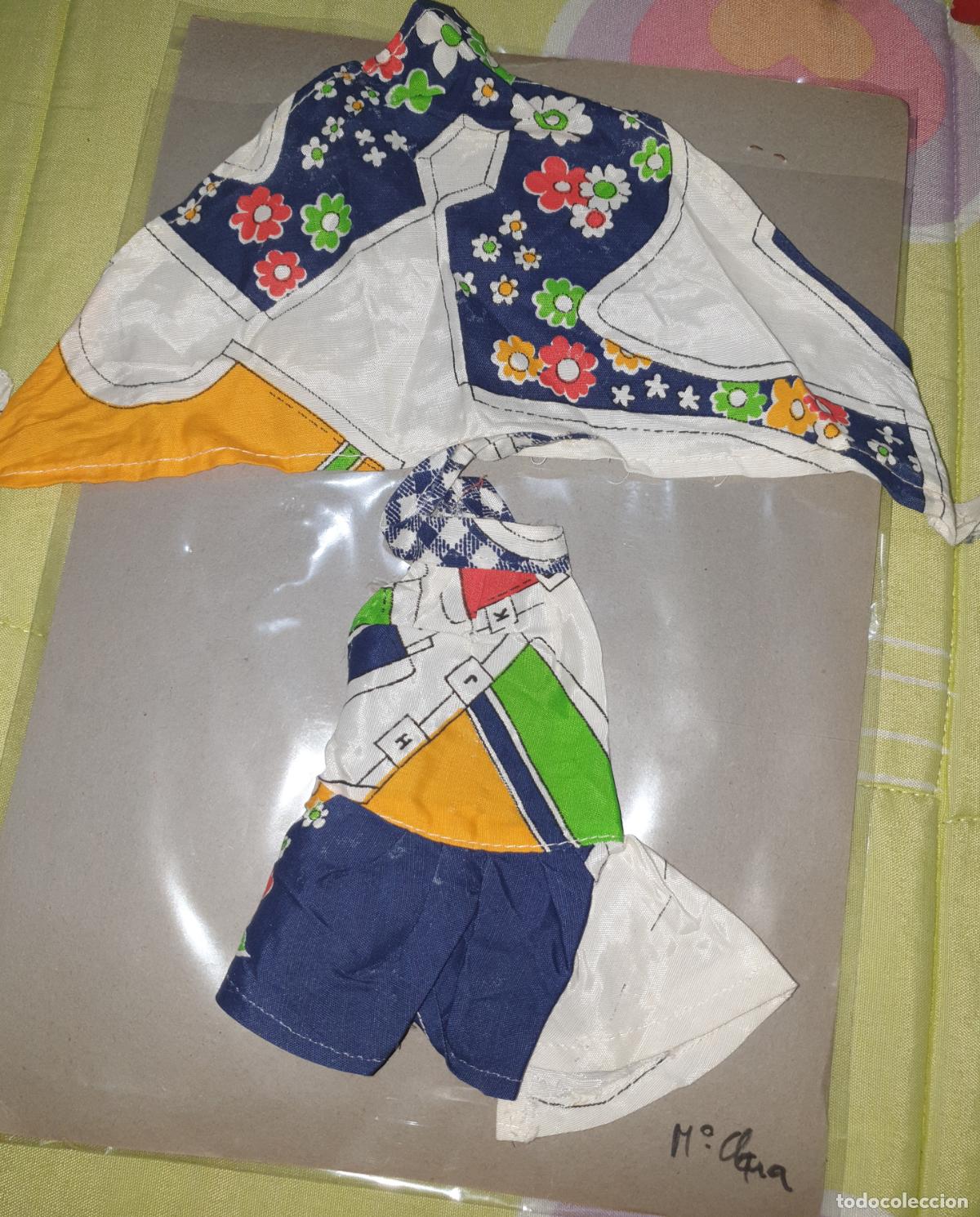 Vestidos Mu&ntilde;ecas Espa&ntilde;olas: VESTIDO MU&Ntilde;ECA MARY CLARA A&Ntilde;OS 60