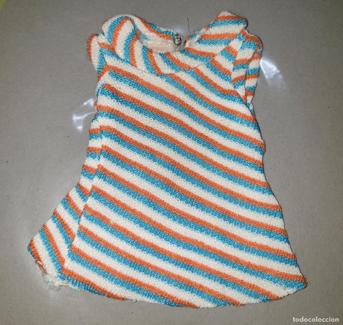 Vestidos Mu&ntilde;ecas Espa&ntilde;olas: VESTIDO MU&Ntilde;ECA MARY CLARA A&Ntilde;OS 60
