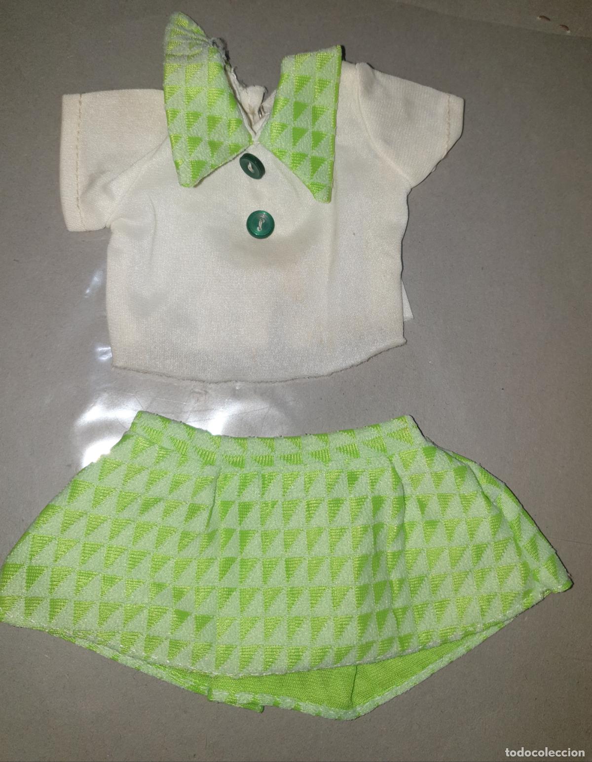 Vestidos Mu&ntilde;ecas Espa&ntilde;olas: CONJUNTO MU&Ntilde;ECA MARY CLARA A&Ntilde;OS 60