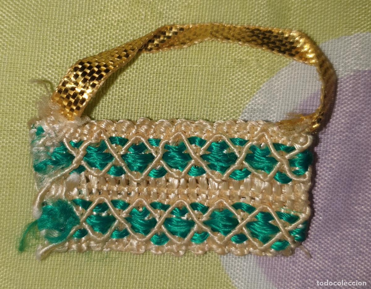 Vestidos mu&ntilde;ecas espa&ntilde;olas: Bolsito DE CLANIA ICSA - Foto 1