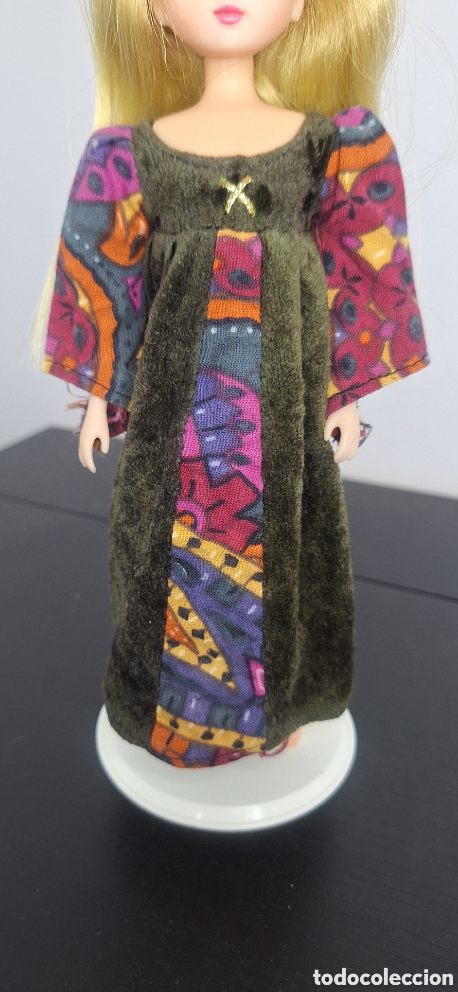 Vestidos Mu&ntilde;ecas Espa&ntilde;olas: vestido Julieta/Chabel de Feber