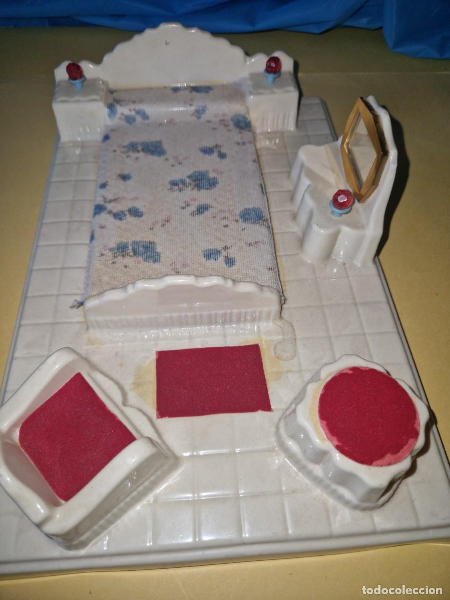 Vestidos mu&ntilde;ecas espa&ntilde;olas: DORMITORIO DE LA MU&Ntilde;ECA LISSI, - Foto 2