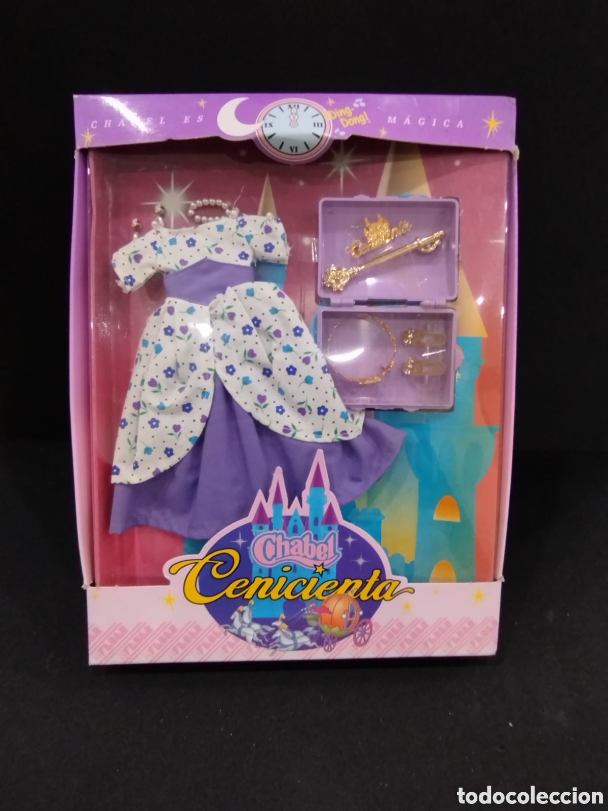 Vestidos Mu&ntilde;ecas Espa&ntilde;olas: Conjunto de ropa y accesorios para mu&ntilde;eca Chabel