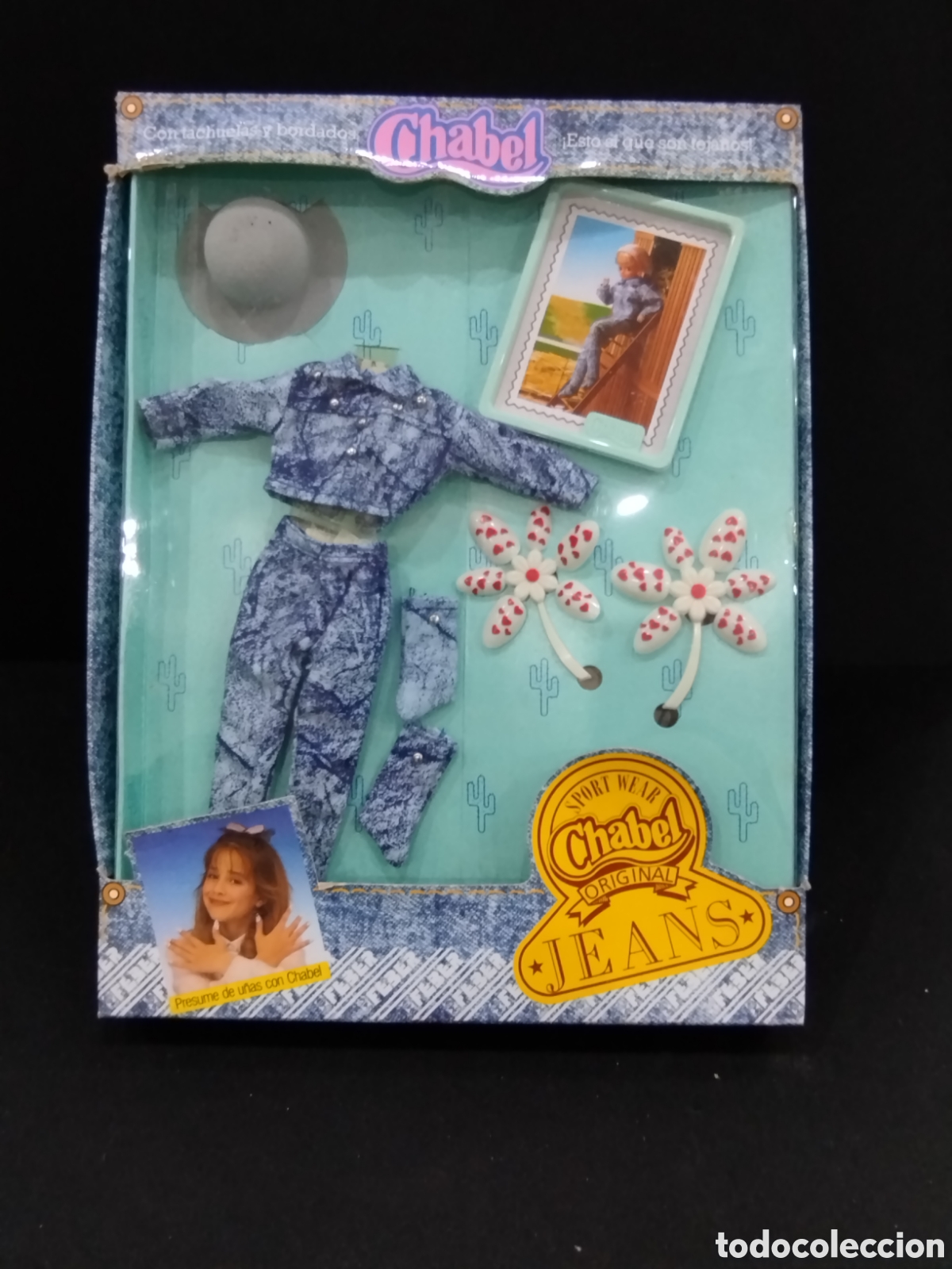 Vestidos Mu&ntilde;ecas Espa&ntilde;olas: Conjunto Ropa Mu&ntilde;eca Chabel Jeans