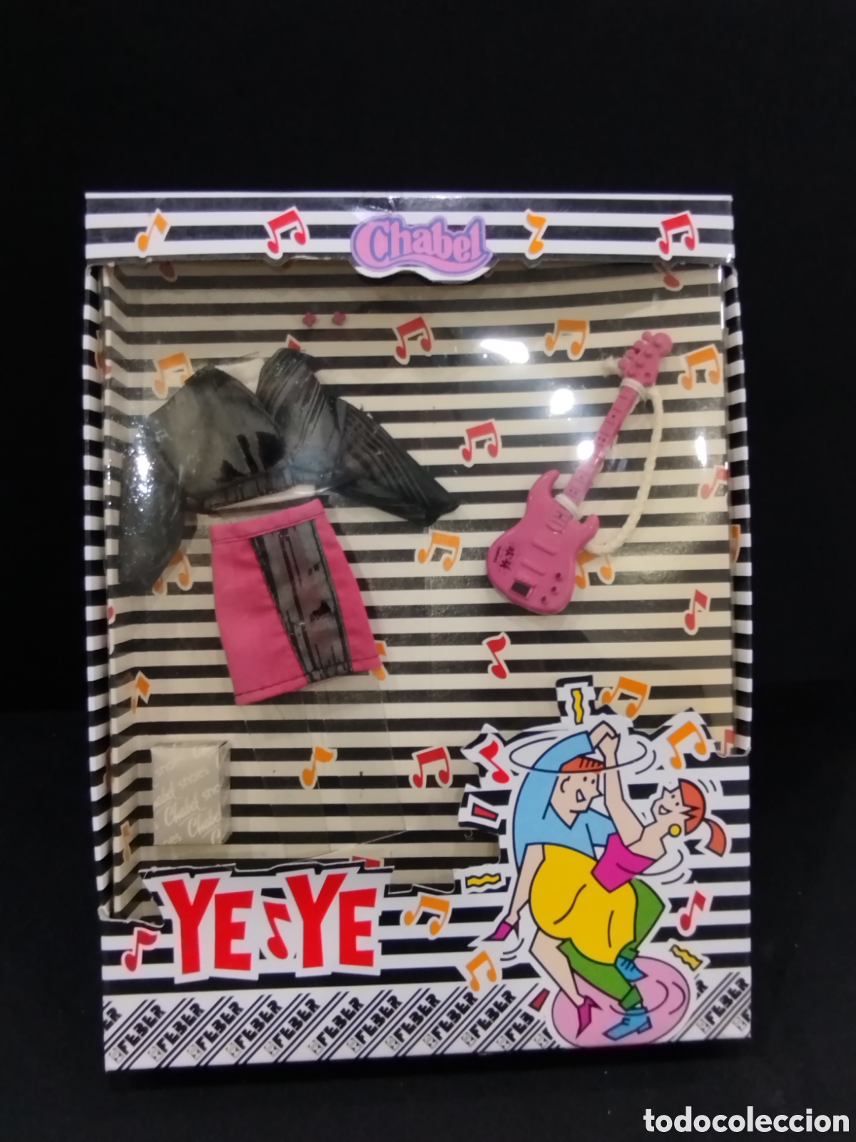 Vestidos Mu&ntilde;ecas Espa&ntilde;olas: Conjunto Chabel YeYe Guitarra Ropa