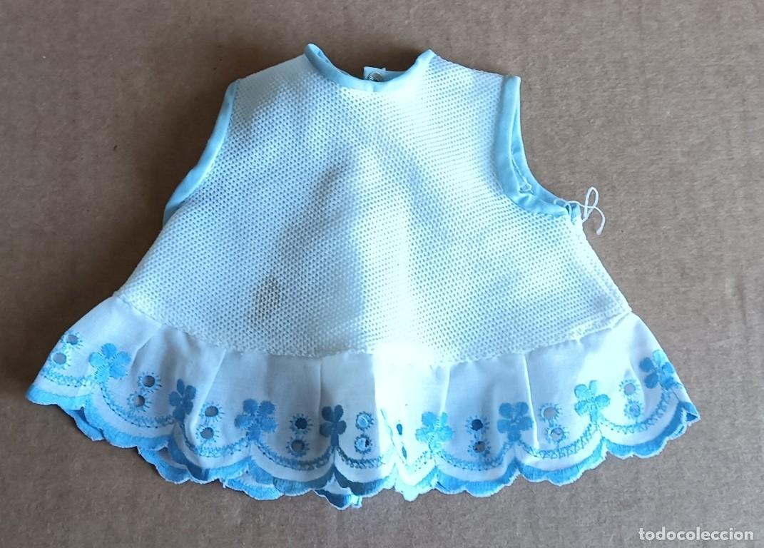 Vestidos Mu&ntilde;ecas Espa&ntilde;olas: NENUCO - ropa original - preciosa blusa de flores.