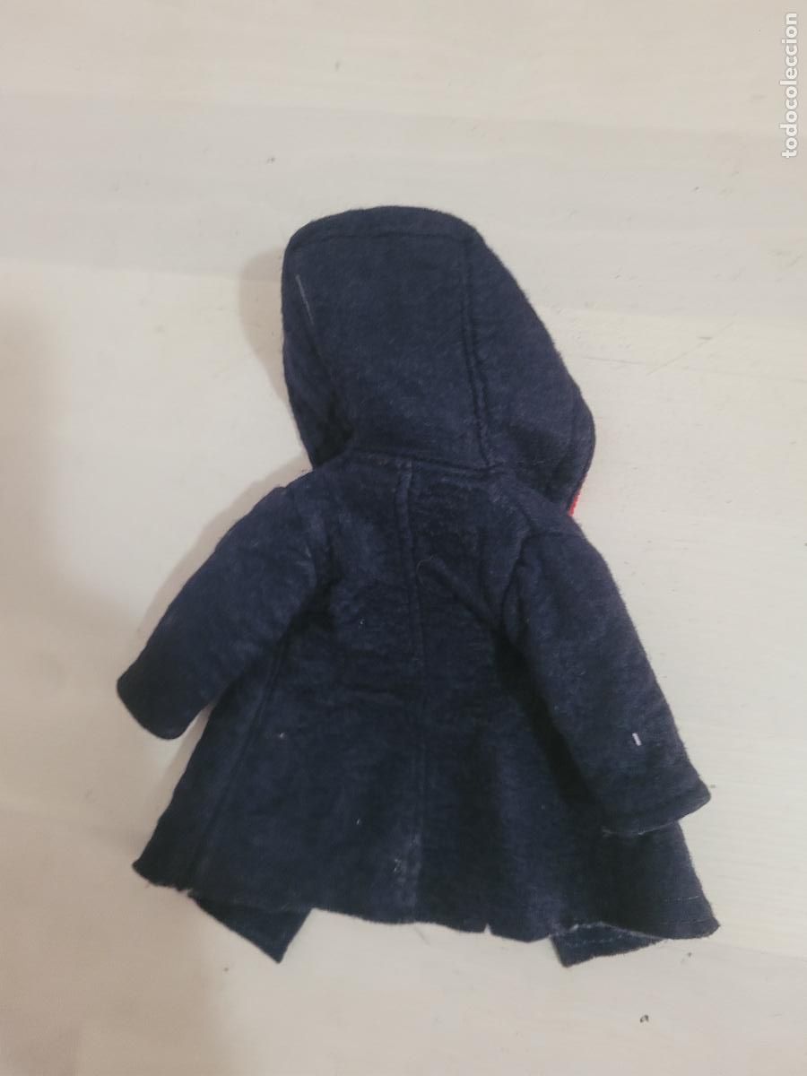 Vestidos mu&ntilde;ecas espa&ntilde;olas: mu&ntilde;eca core de bb abrigo o trenka con capucha - Foto 2