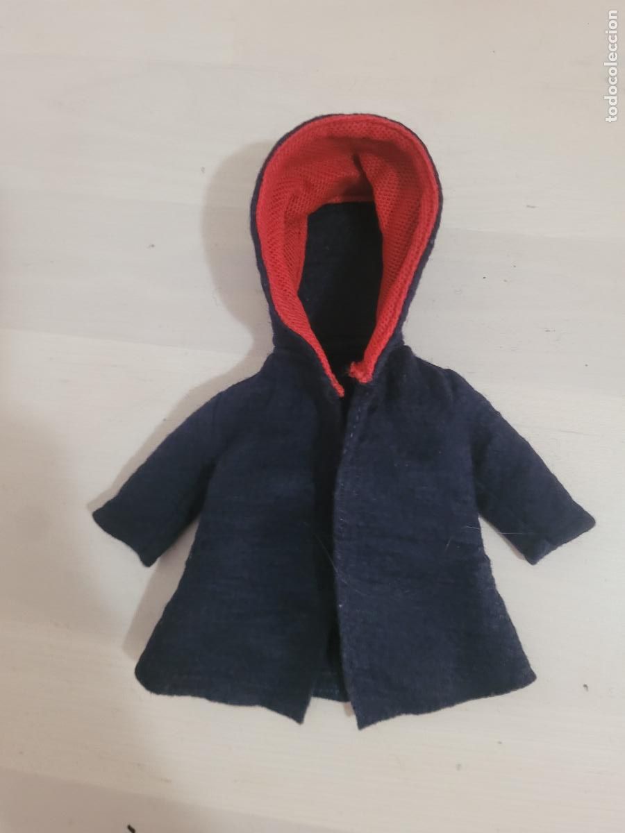 Vestidos mu&ntilde;ecas espa&ntilde;olas: mu&ntilde;eca core de bb abrigo o trenka con capucha - Foto 3