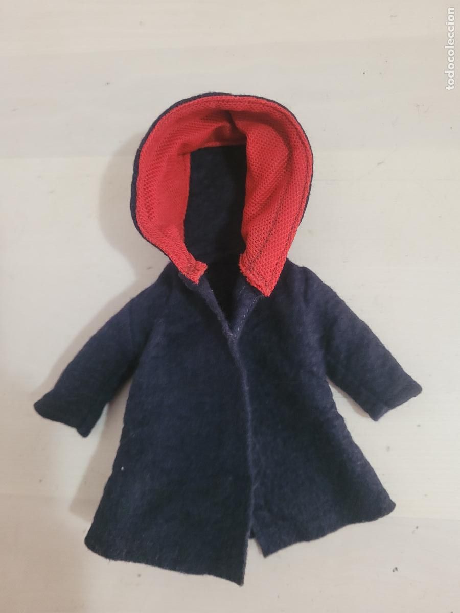 Vestidos Mu&ntilde;ecas Espa&ntilde;olas: mu&ntilde;eca core de bb abrigo o trenka con capucha