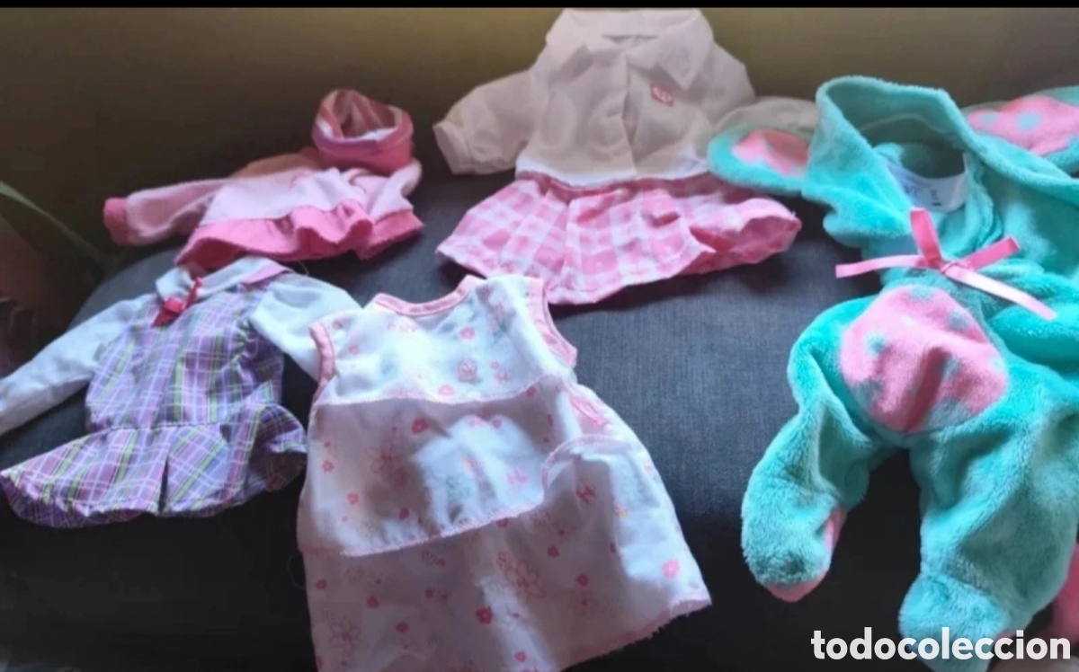 Vestidos Mu&ntilde;ecas Espa&ntilde;olas: 5 conjuntos ropita Nenuco