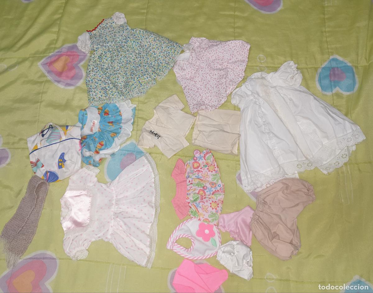 Vestidos Mu&ntilde;ecas Espa&ntilde;olas: LOTE ROPITA PARA MU&Ntilde;ECA MOCOSETE O NENUCO
