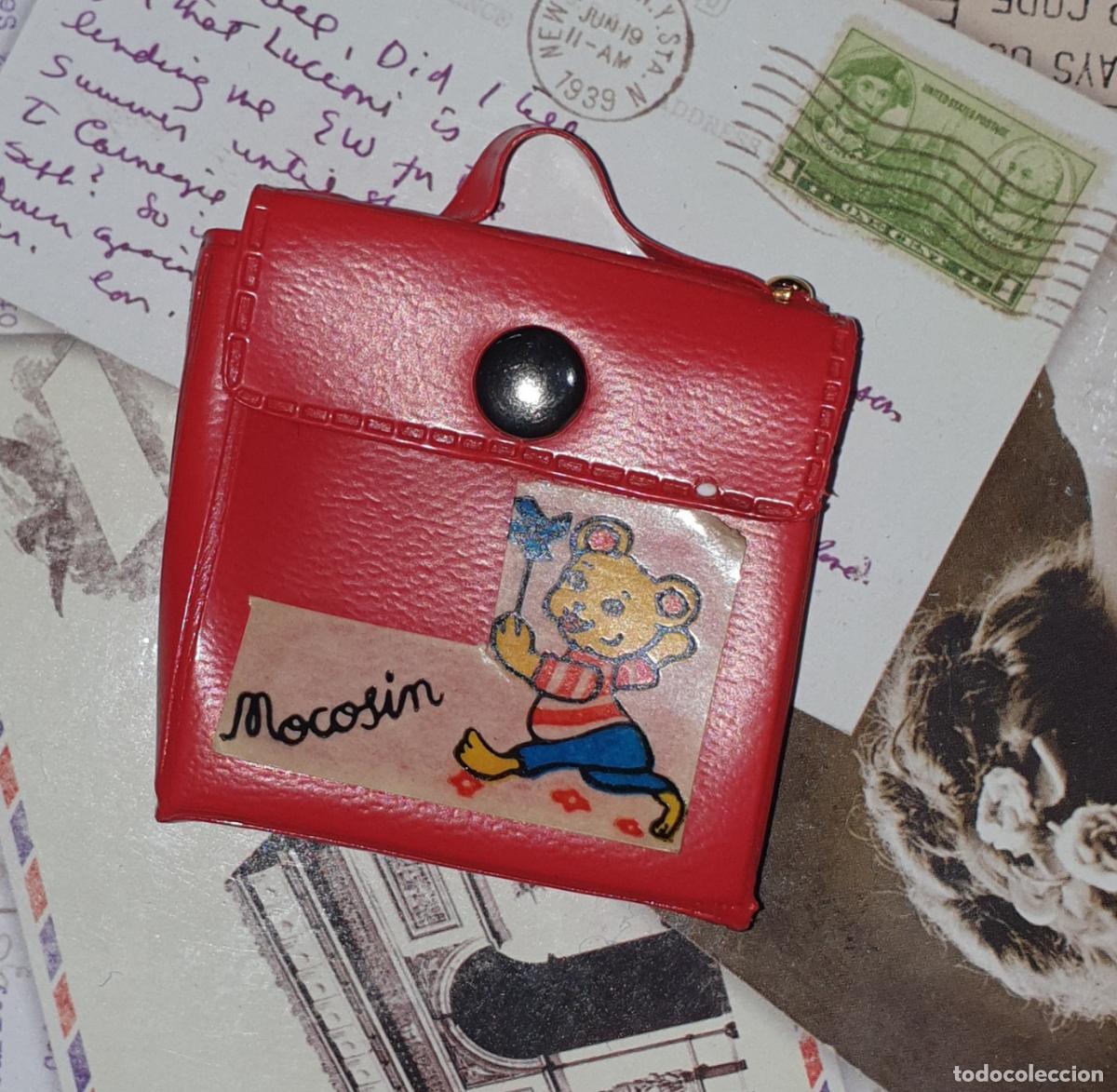 Vestidos Mu&ntilde;ecas Espa&ntilde;olas: CARTERA COLEGIO MU&Ntilde;ECO MOCOSIN DE TOYSE