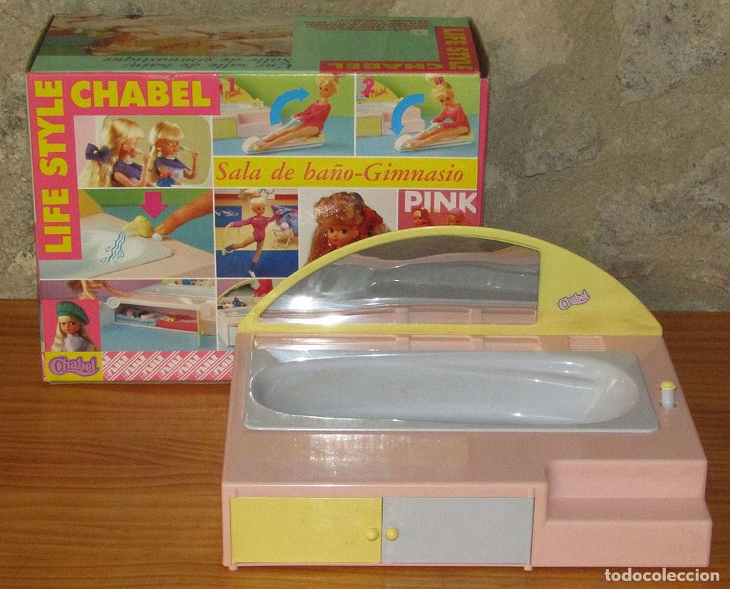 Kleider Spanische Puppen: ANTIGUA BA&Ntilde;ERA DE CHABEL, DE FEBER - EN SU CAJA ORIGINAL - A&Ntilde;OS 80/90