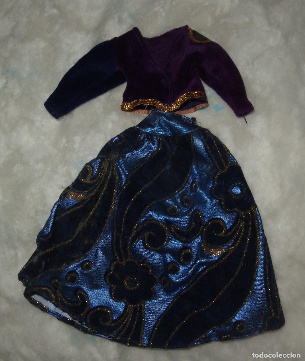 Vestidos Mu&ntilde;ecas Espa&ntilde;olas: CONJUNTO BARBIE,OSCAR DE LA RENTA,1985,MATTEL SPAIN
