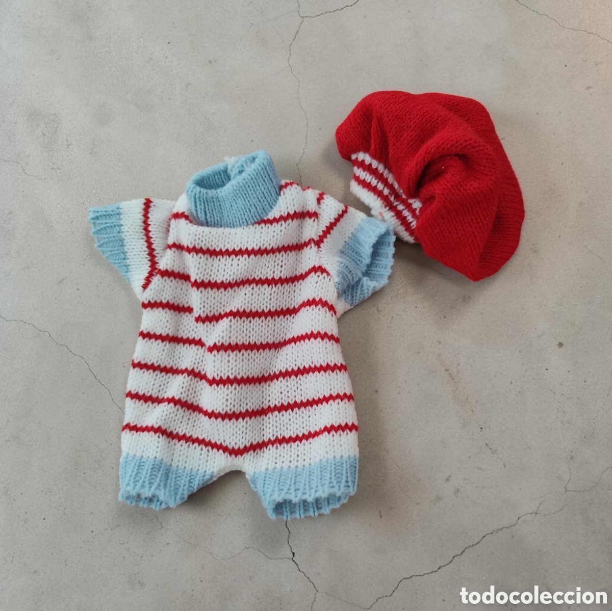Vestidos Mu&ntilde;ecas Espa&ntilde;olas: :::: Z17 - CONJUNTO PARA MARIQUITA PEREZ DE 20 CM.