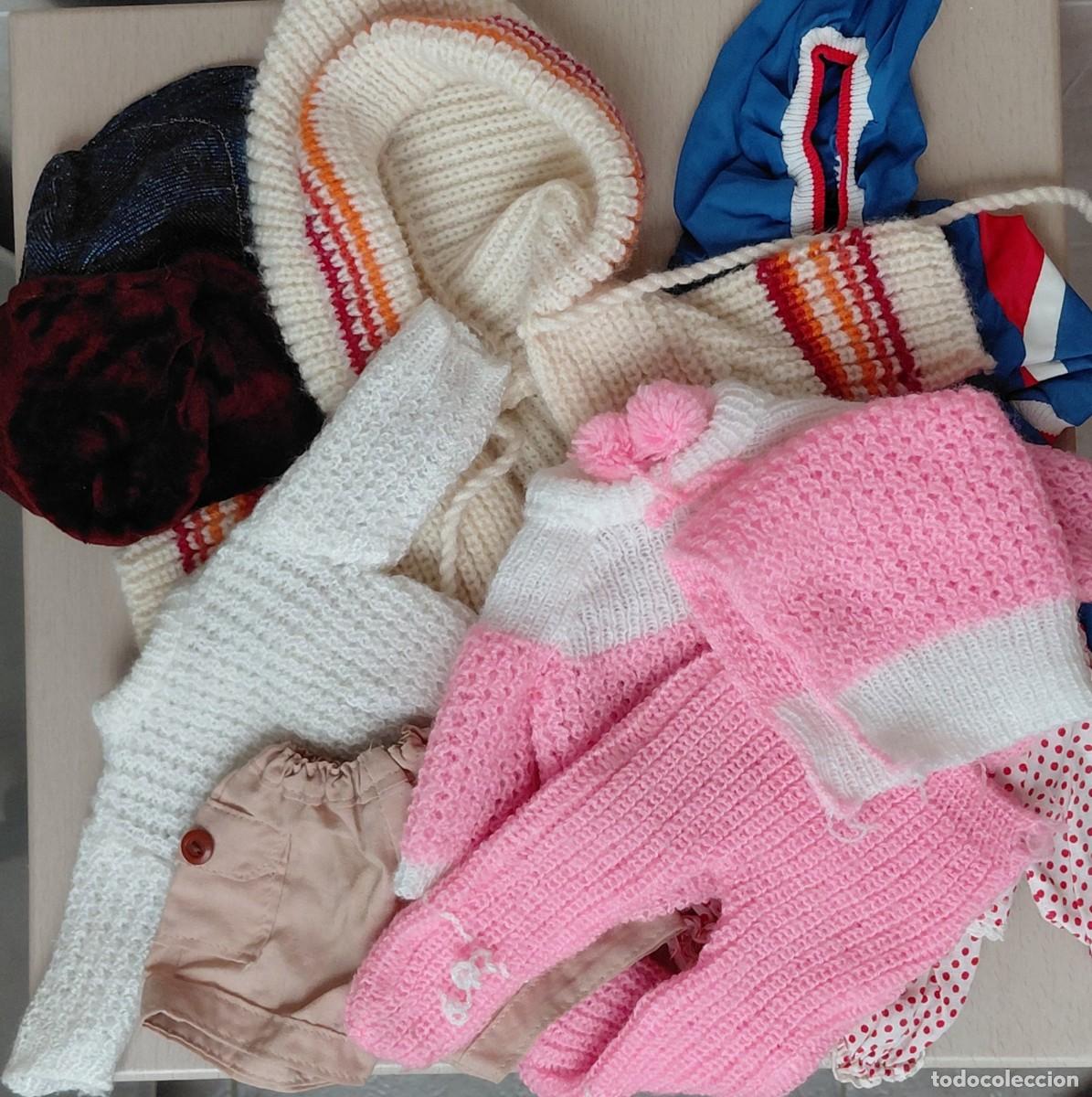 Vestidos Mu&ntilde;ecas Espa&ntilde;olas: LOTE ROPA MOCOSETE TOYSE, EQUIPO INVIERNO, CANGURO, BUZO, JESUSITO
